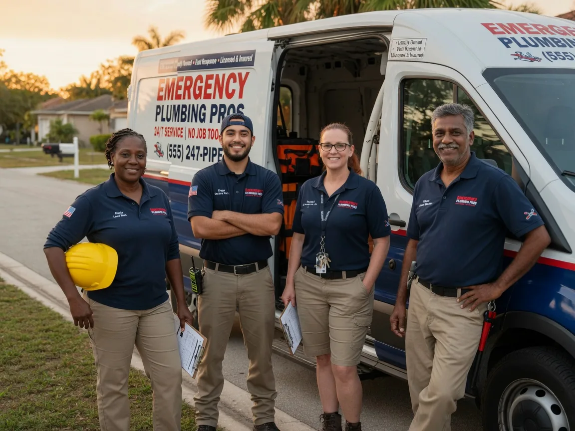 Emergency Plumber company in Homosassa, FL